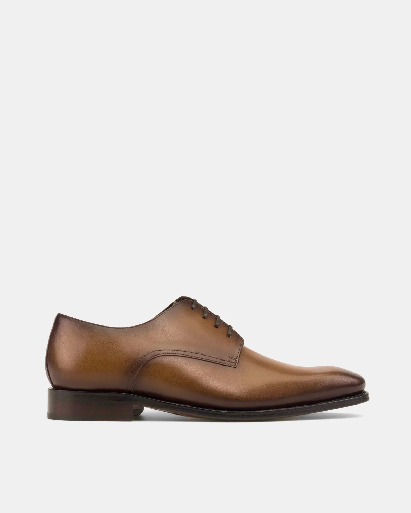 Image of Marco Tobacco Derby Shoe - 722