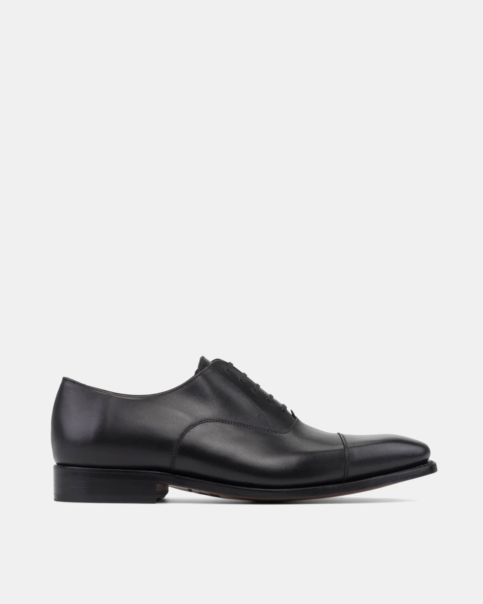 Image of Ashford Black Cap Toe Oxford - 722