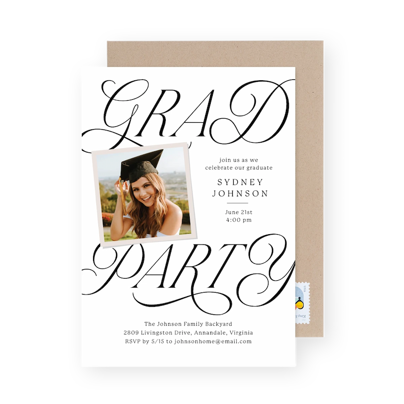 Graduation Invitations