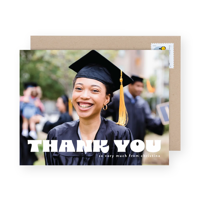 Graduation Thank You Cards