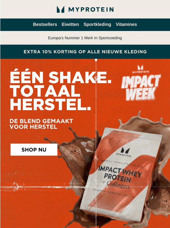 De sale gaat door ⚡ tot 50% korting
