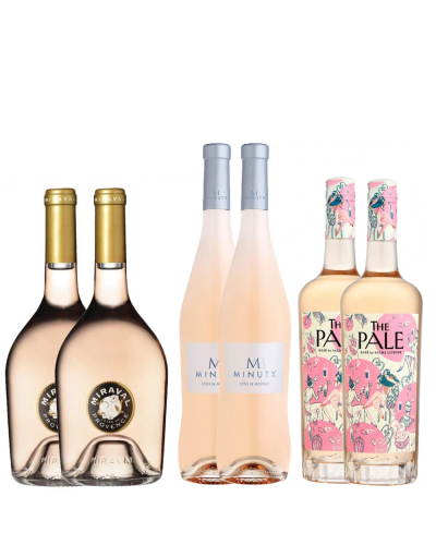 Pack 6 botellas Vive la Provence