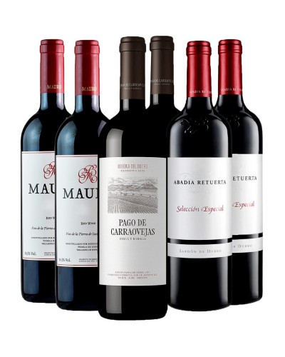 Pack Corazon del Duero