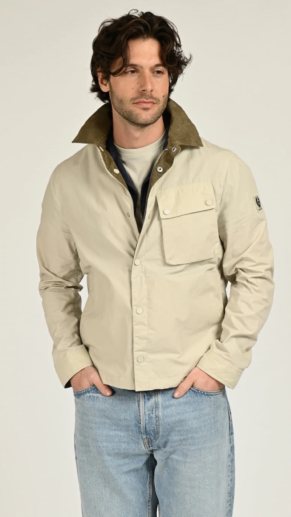 Veste Ground beige