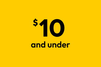 $10 and under