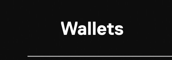 Wallets