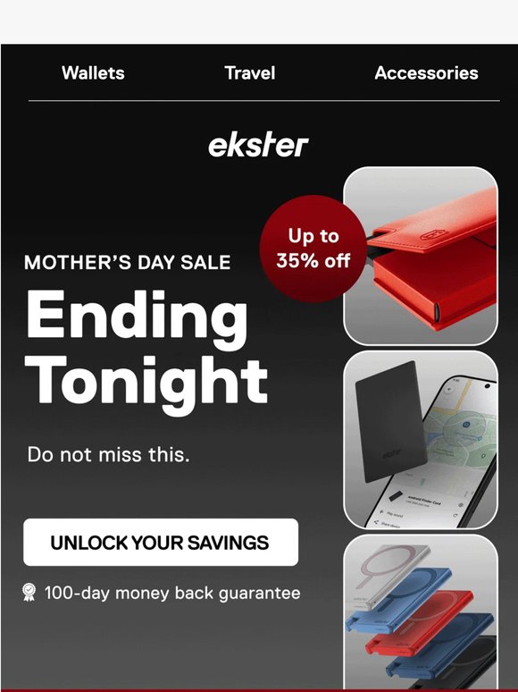 FINAL HOURS: Mother’s Day Sale