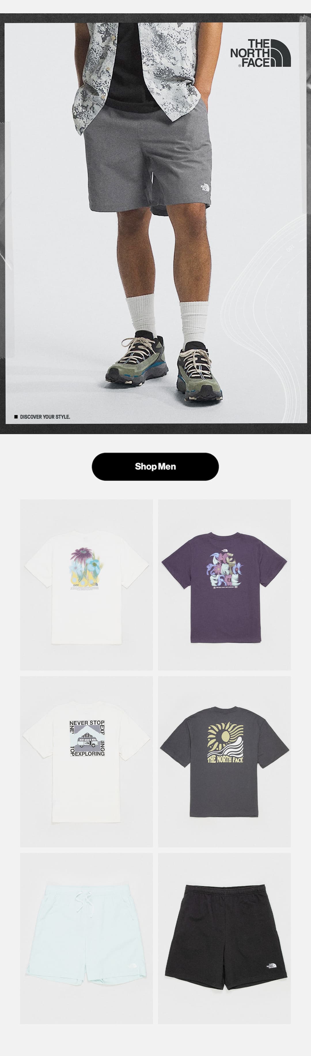 Shop Men's The North Face