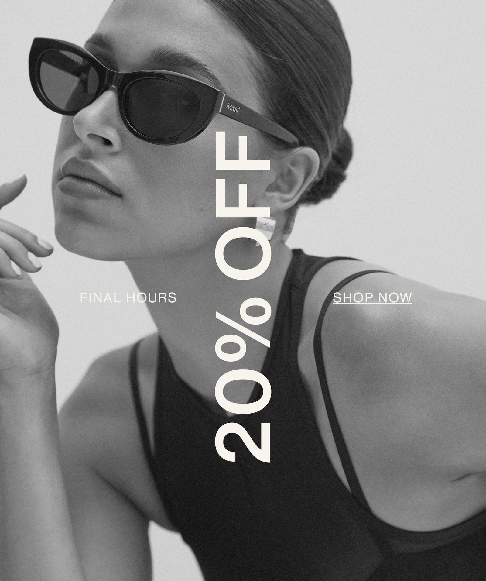 BANBE 20% OFF