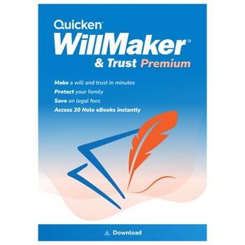 Quicken WillMaker & Trust Premium, PC or Mac