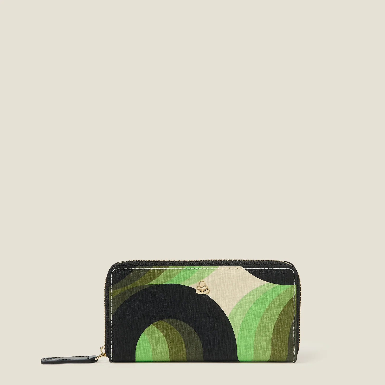 Image of Forget Me Not Wallet - Rolling Waves Electra