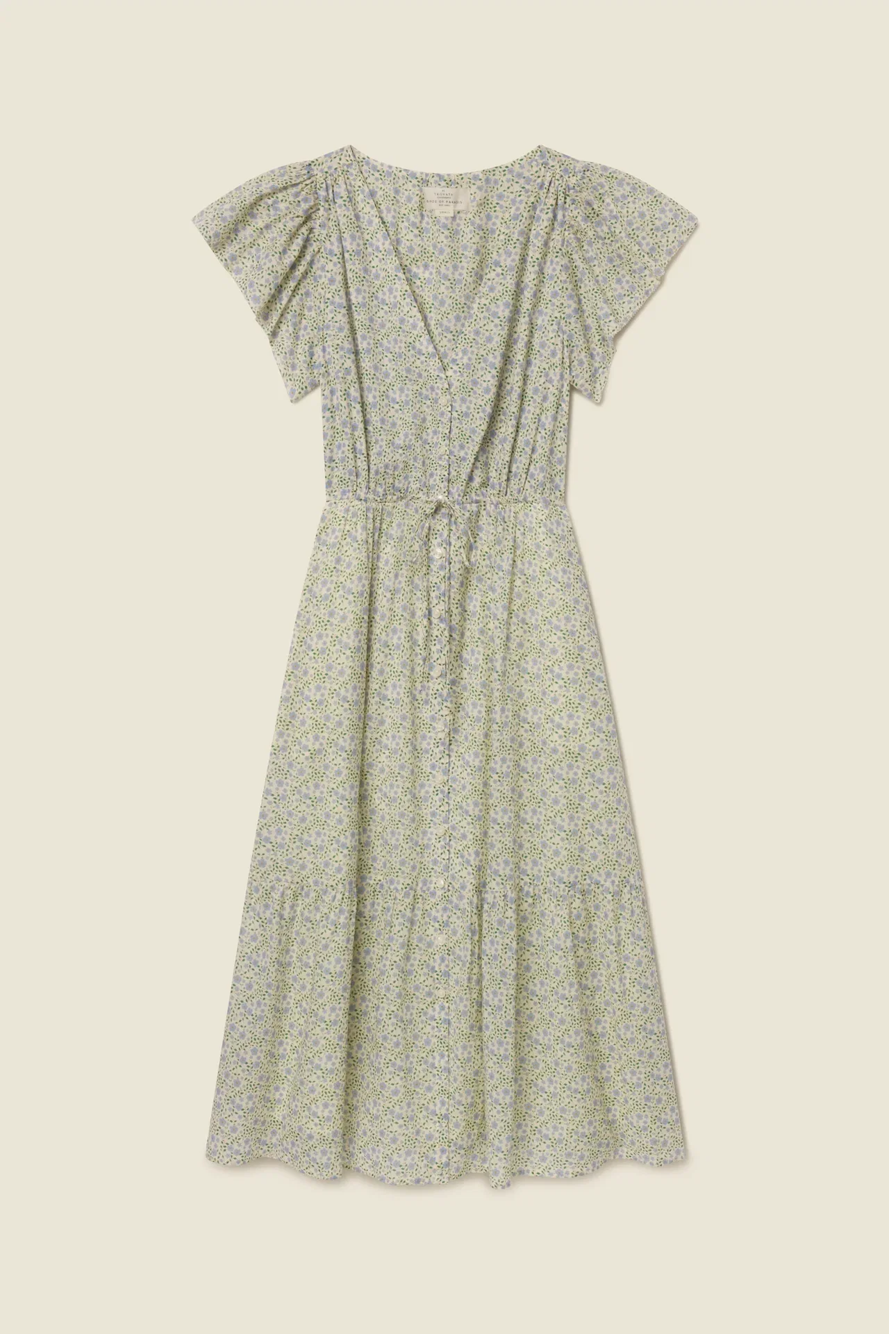 Image of Krista Dress Nantucket Ditsy