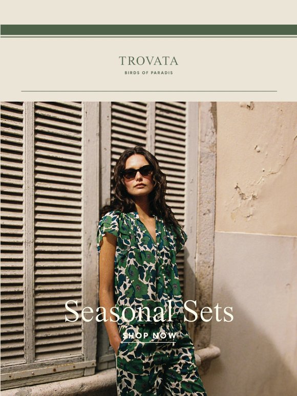 Seasonal Sets: Made for Summer