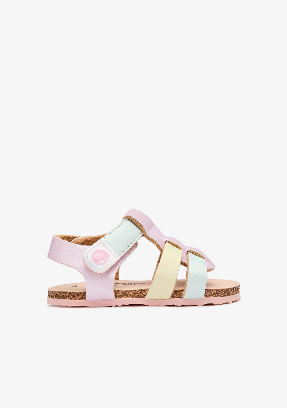 Image of Multi Strap Glow Barefoot Sandals