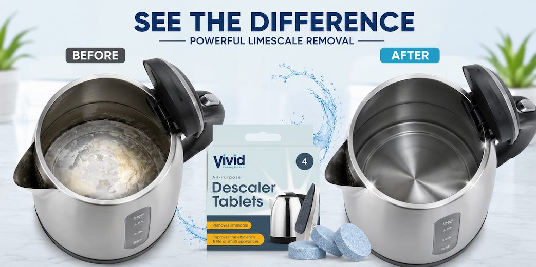Pack of 4 Descaler Tablets | Limescale Buster