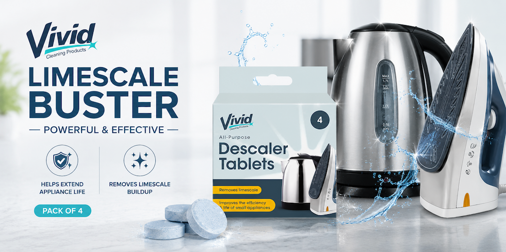Pack of 4 Descaler Tablets | Limescale Buster