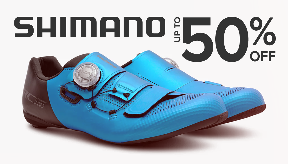 UP TO 50% OFF Shimano!