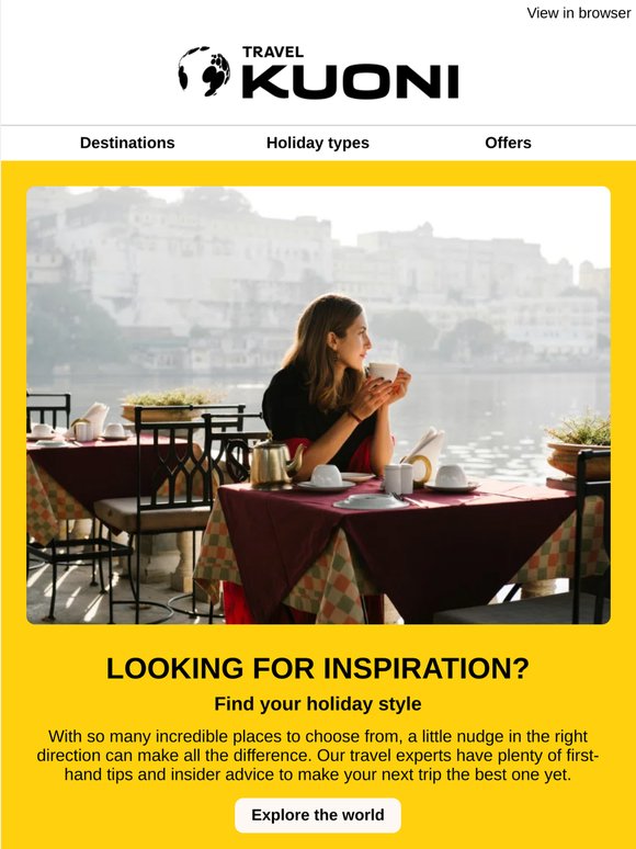 Looking for inspiration?