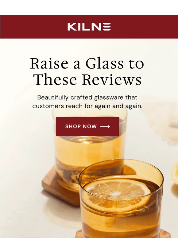 Your Table Deserves Better Glassware 🥃