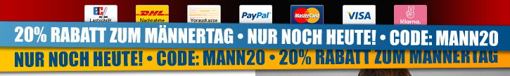 Lieblingsstücke für Ihn: die Männerwäsche Neuheiten mit 20% Rabatt