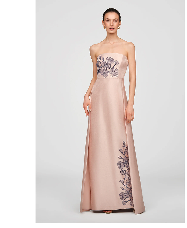 Chandler Walk Thru Gown 