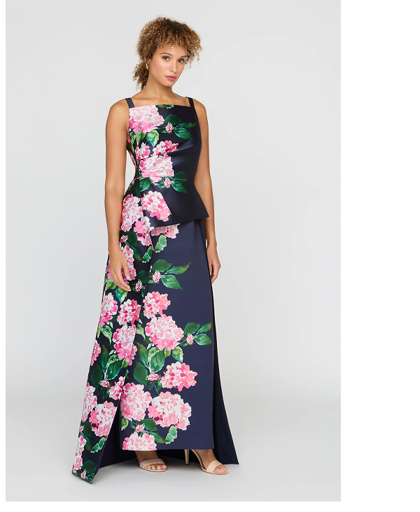 Blaire Walk Thru Gown