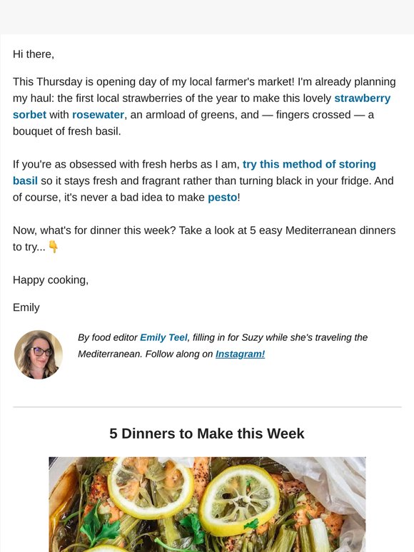 ✨What to Make for Dinner This Week?
