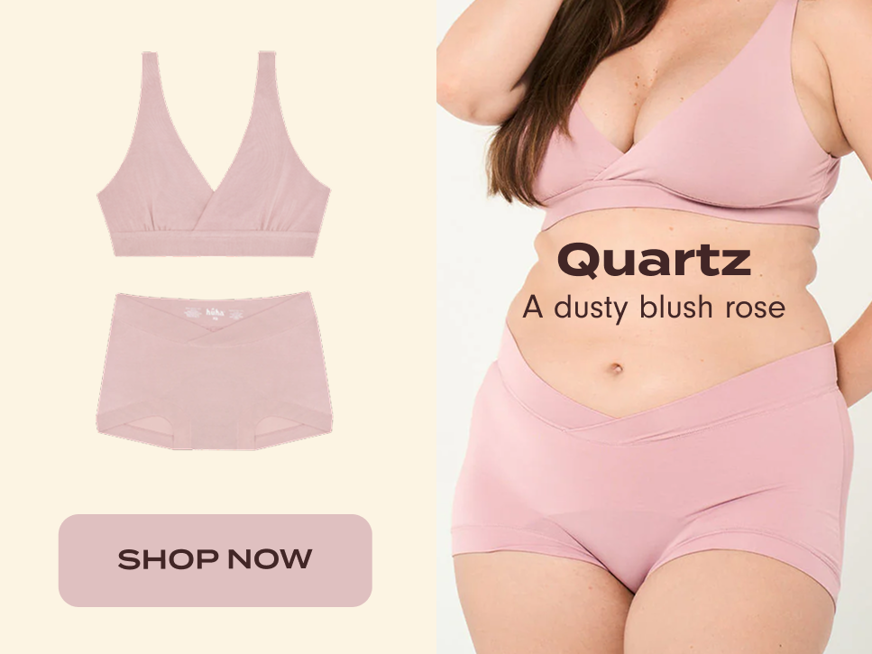 Shop Quartz: A dusty blush rose