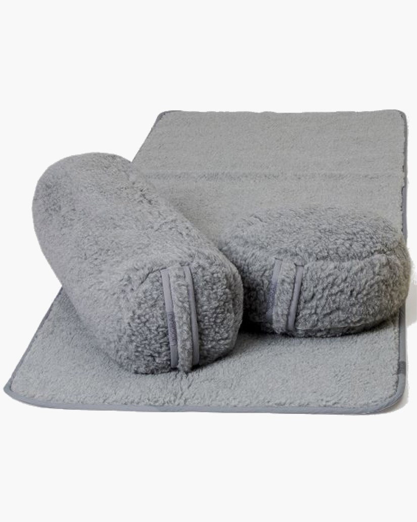 Soft Wool Kit, Silver grey - Yogiraj
