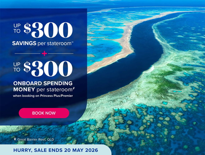 Cruises from Australia