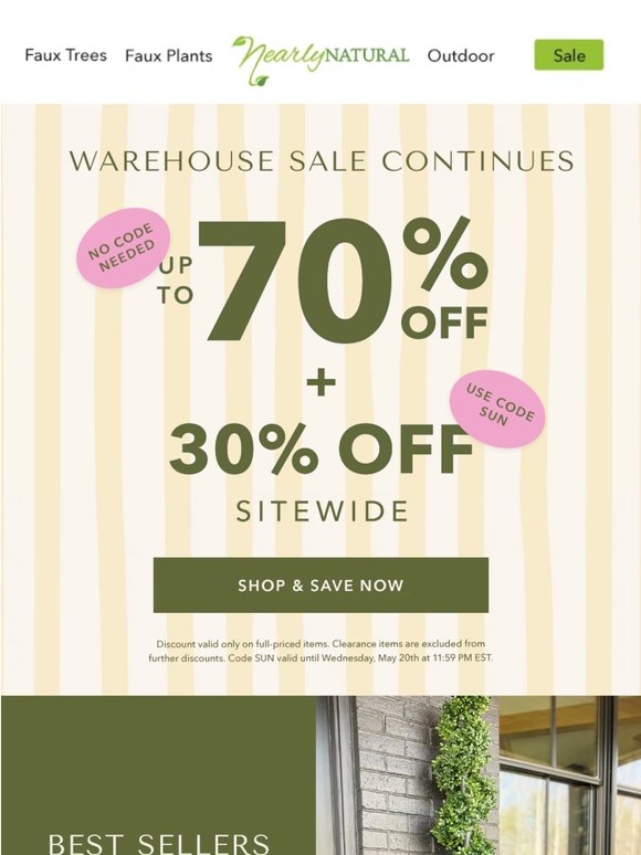 New Summer Deals Just Dropped!