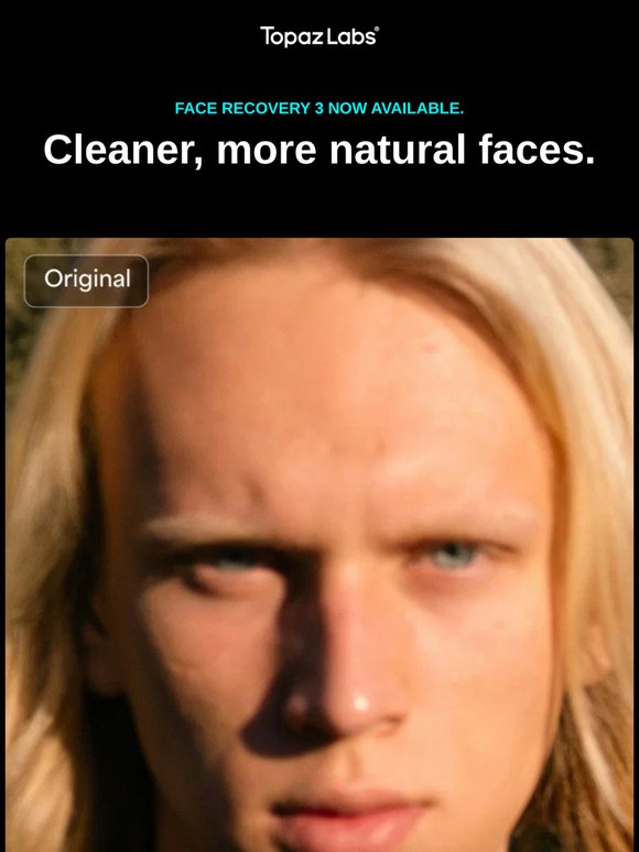 Have you seen Face Recovery 3 yet?