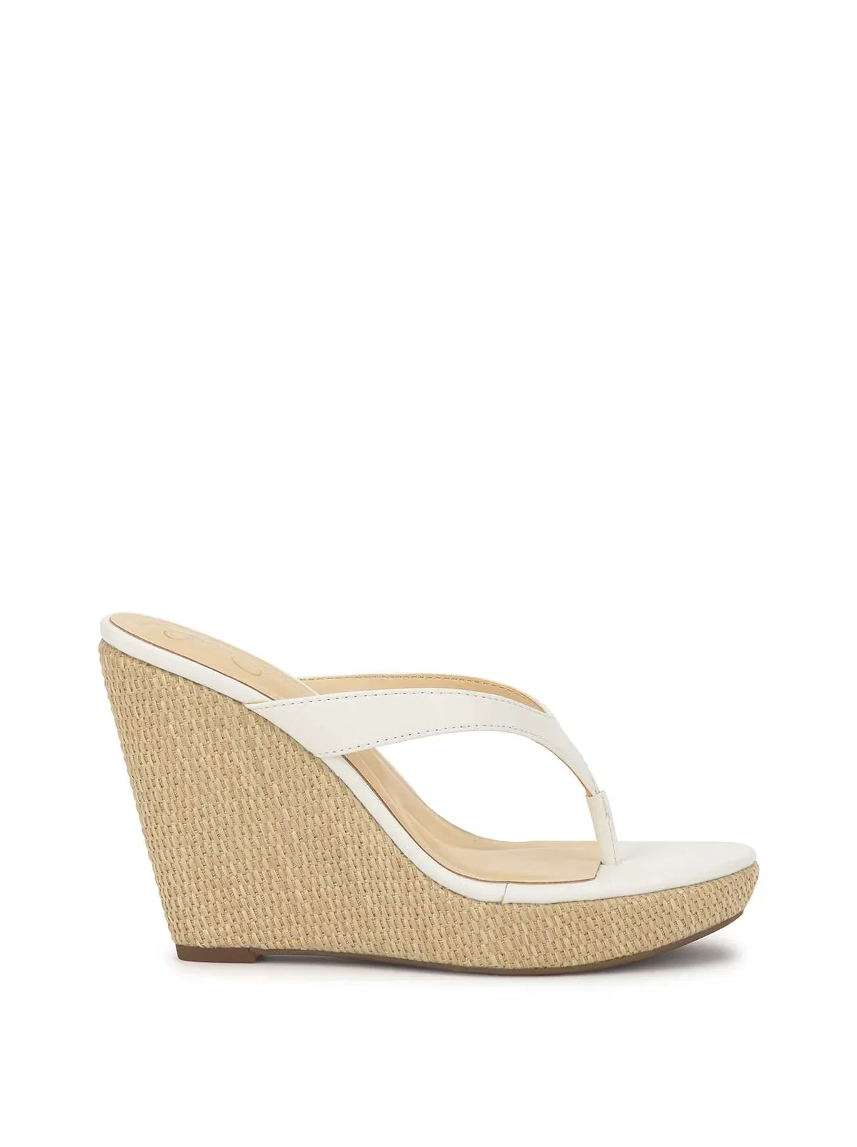 Image of Jyseta Wedge in Bright White