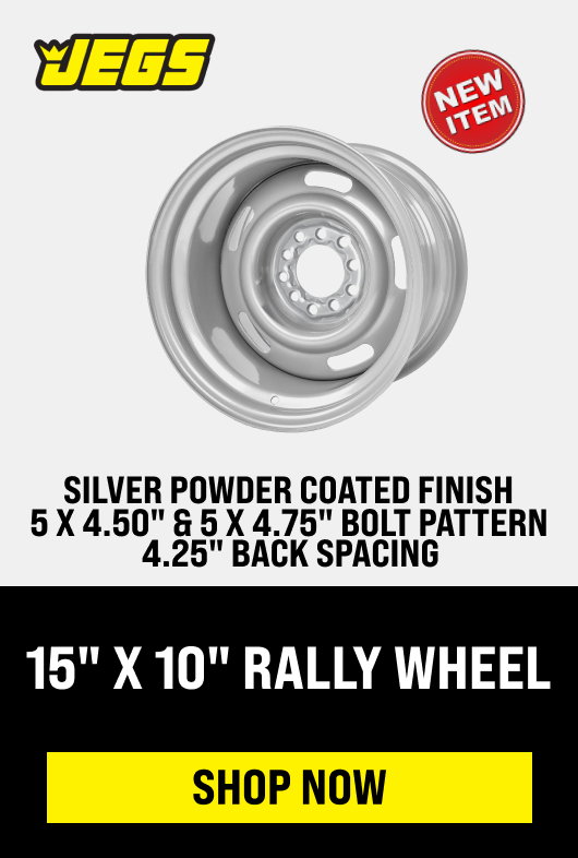 15" x 10" Rally Wheel