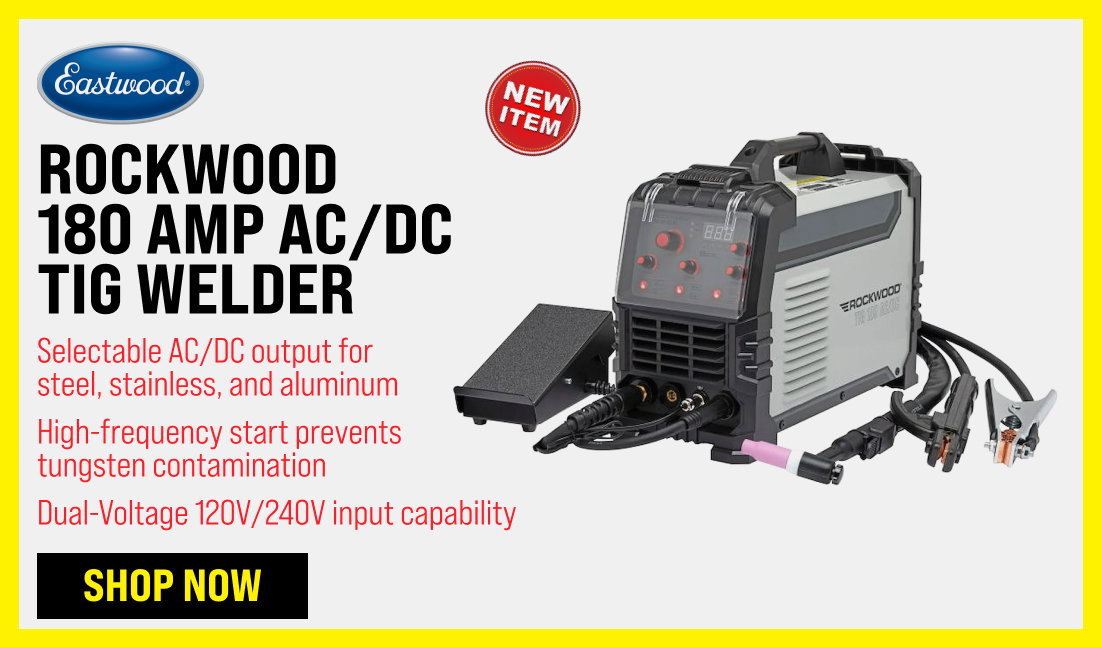 Rockwood 180 Amp AC/DC TIG Welder