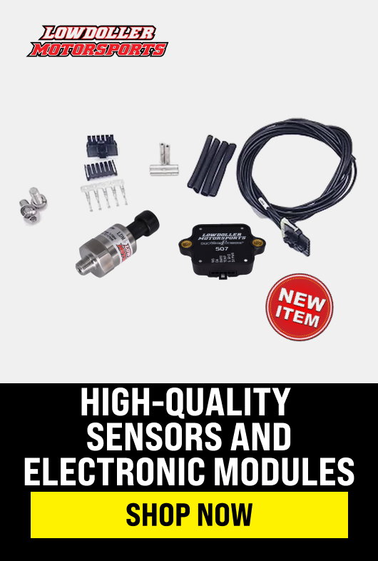 High quality sensors and electronic modules
