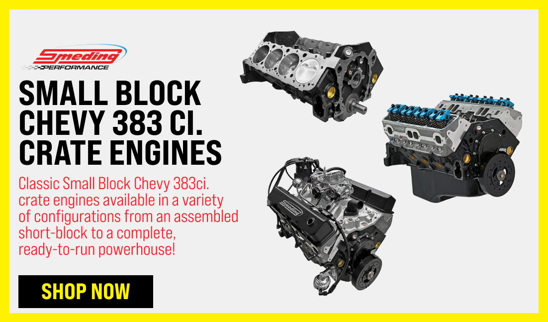 Small Block Chevy 383 ci. Crate Engines