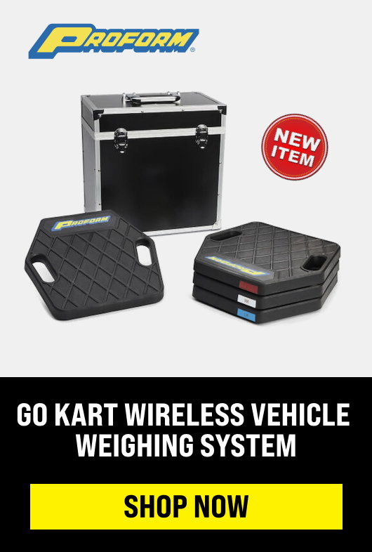Go Kart Wireless Vehicle Weighing System