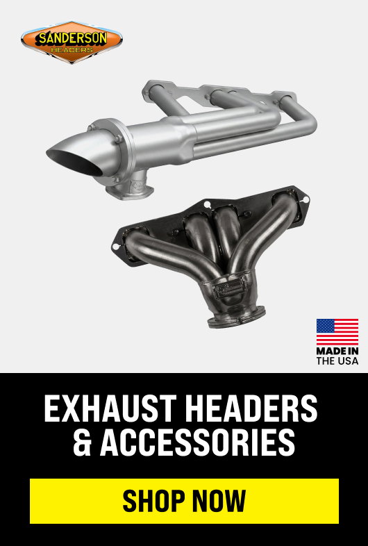 Exhaust headers & accessories