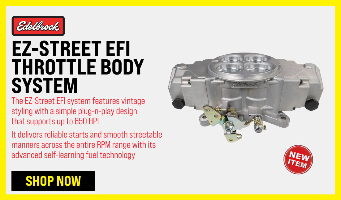 EZ-Street EFI Throttle Body System
