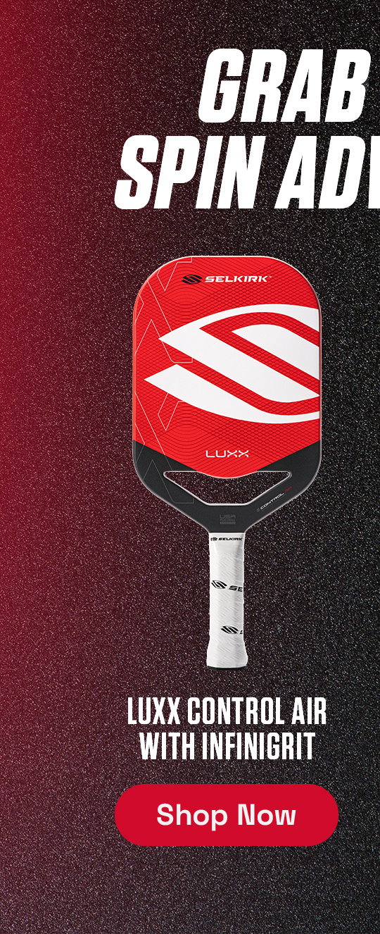 LUXX Control Air with InfiniGrit