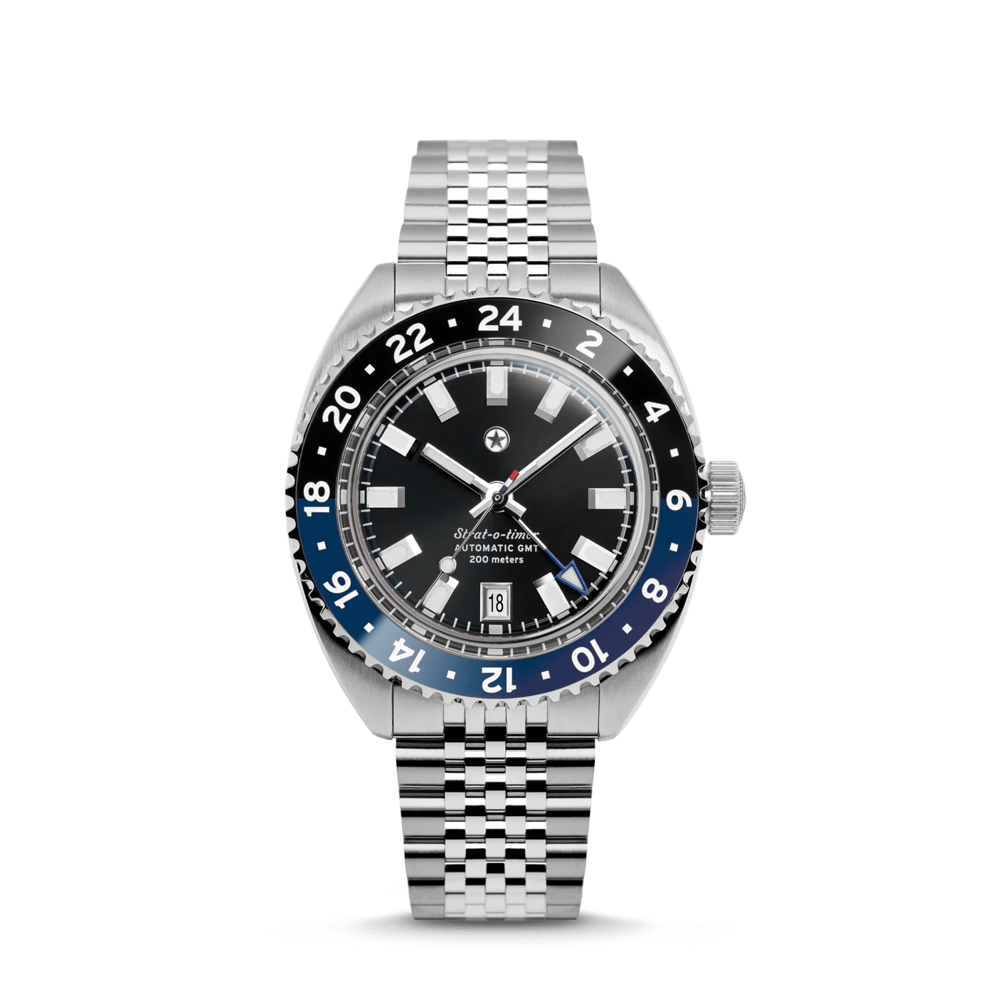 Image of Strat-o-timer GMT: Dark Night