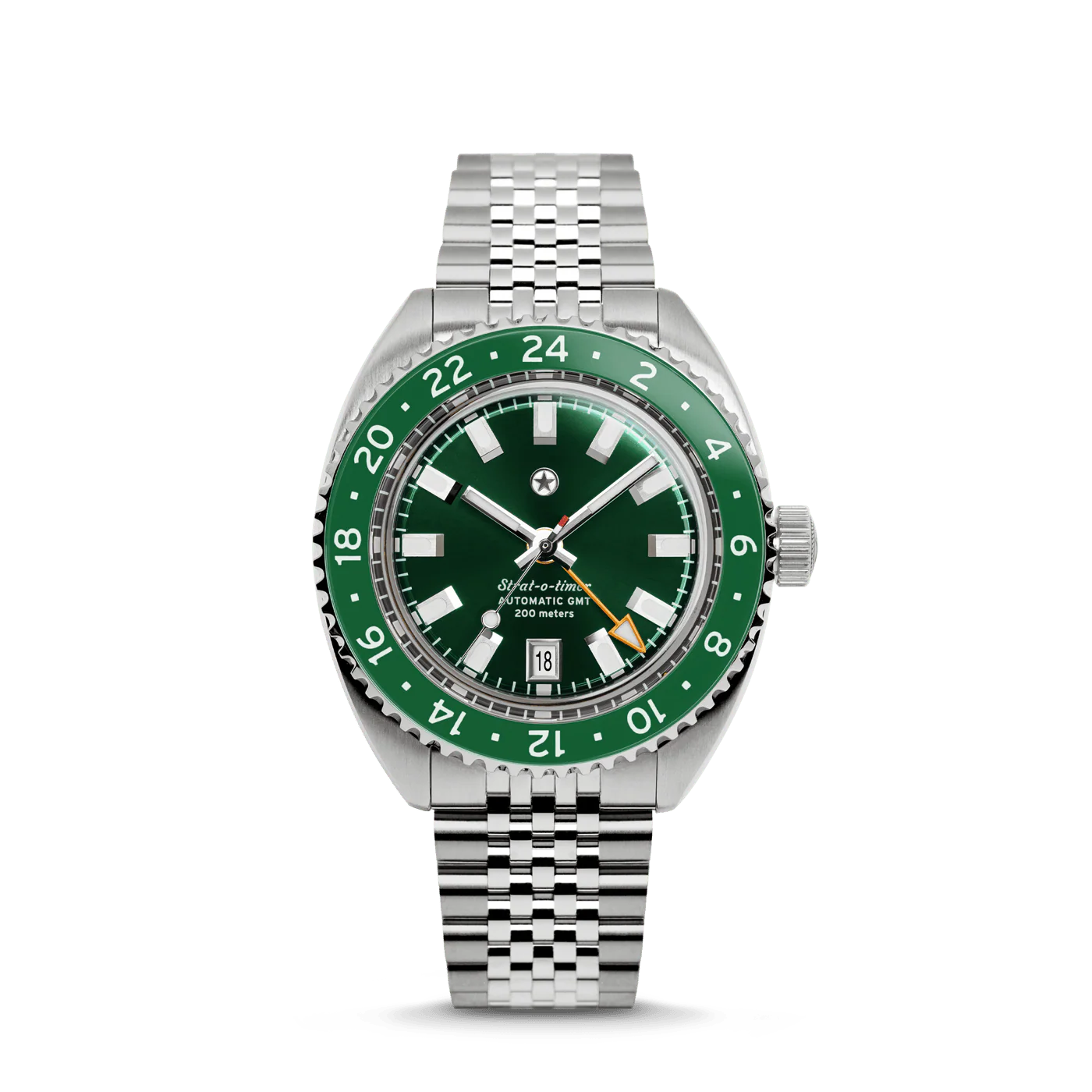 Image of Strat-o-timer GMT: Magnolia