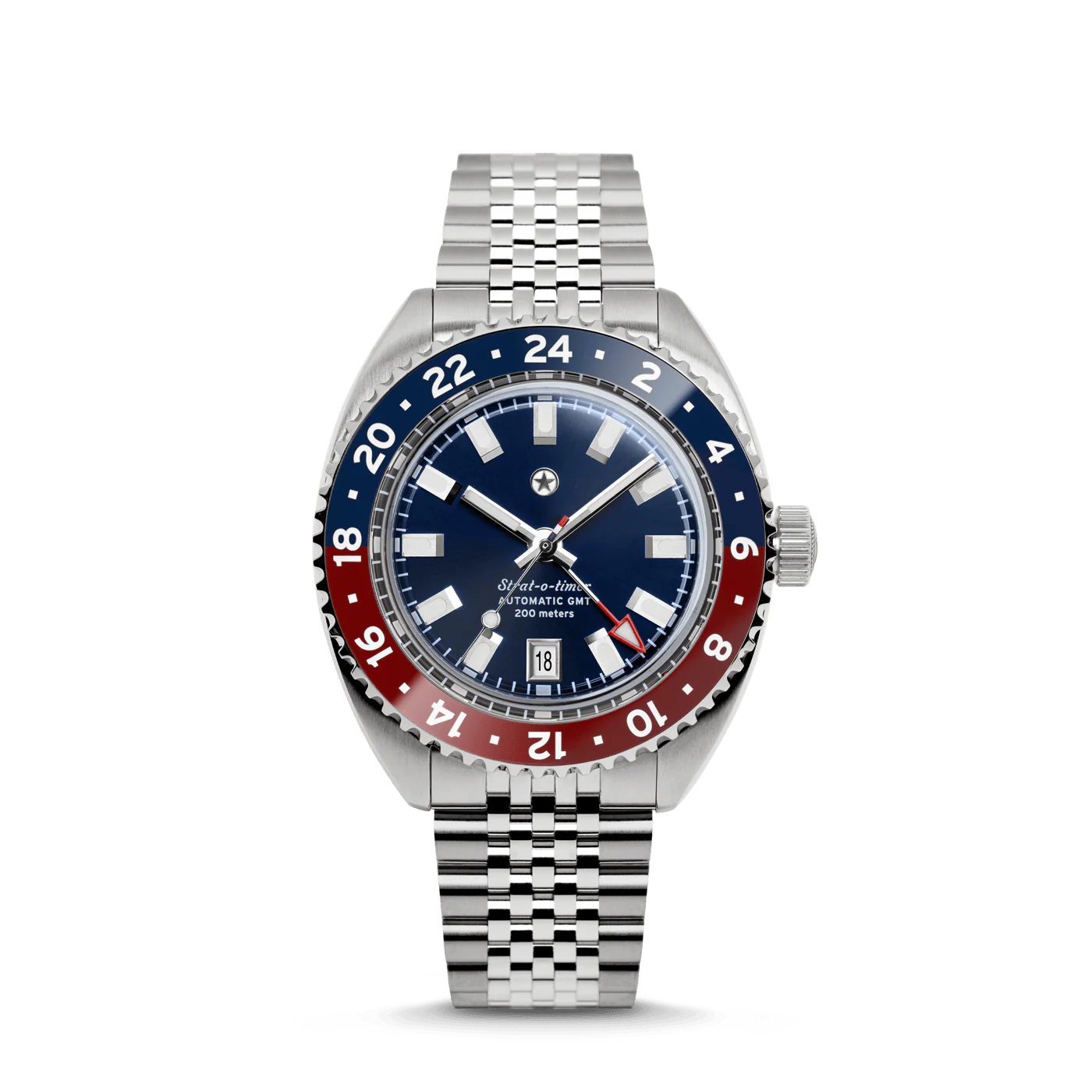 Image of Strat-o-timer GMT: Americana