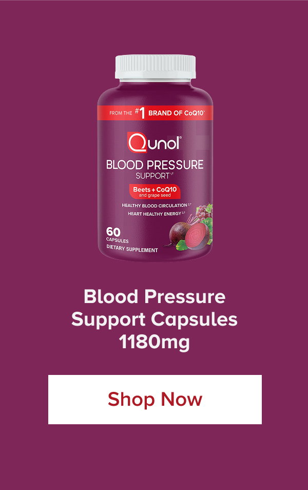 Blood Pressure Support Capsules 1180mg