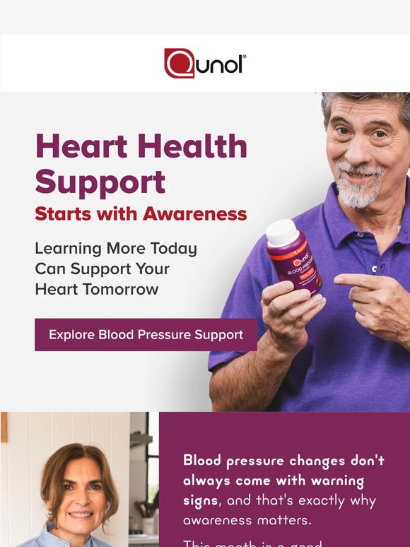 It's Blood Pressure Awareness Month 💓