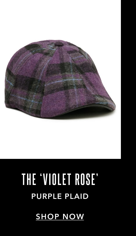 The 'Violet Rose' Purple Plaid Shop Now