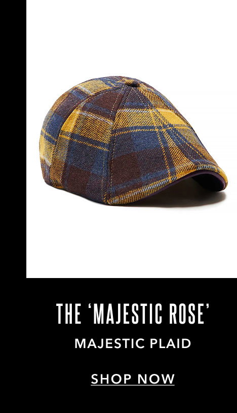 The 'Majestic Rose' Majestic Plaid Shop Now