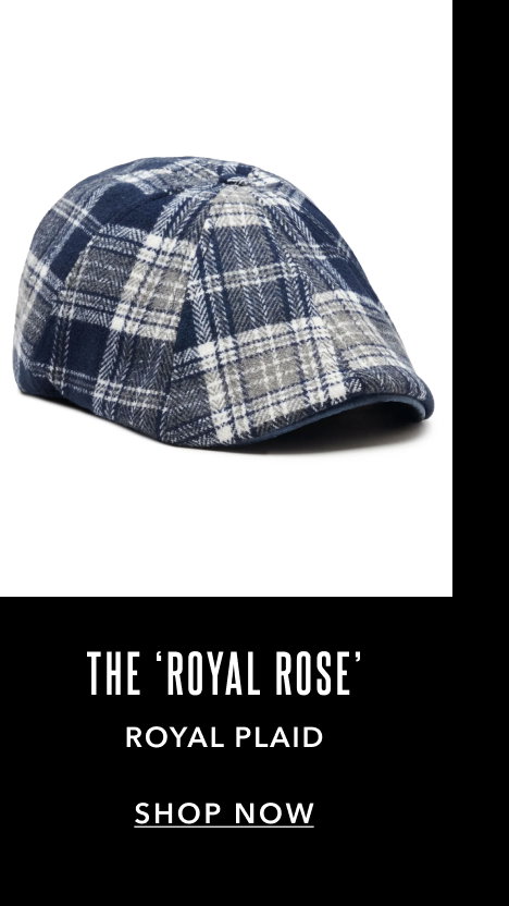 The 'Royal Rose' Royal Plaid Shop Now