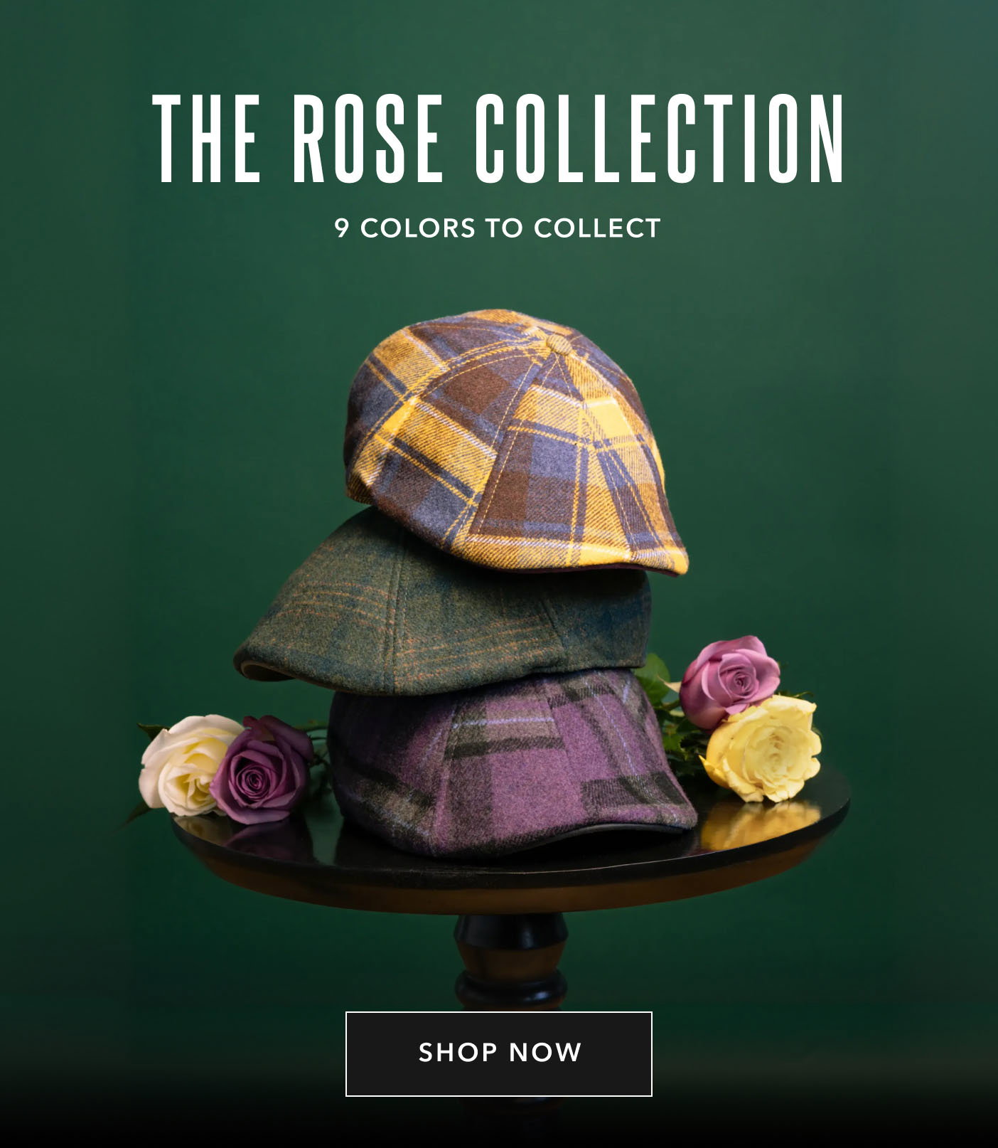 The Rose Collection 9 Colors to collect Shop Now